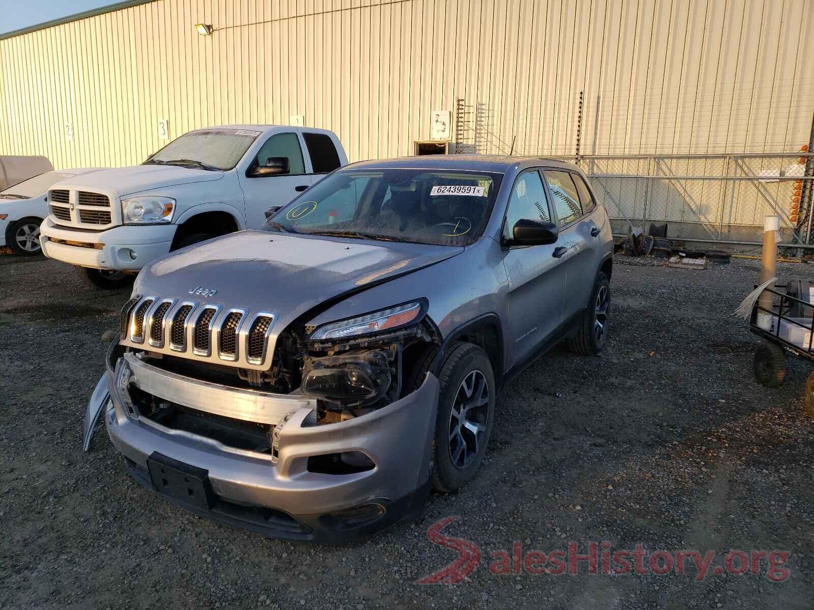 1C4PJMAS4HW532508 2017 JEEP CHEROKEE