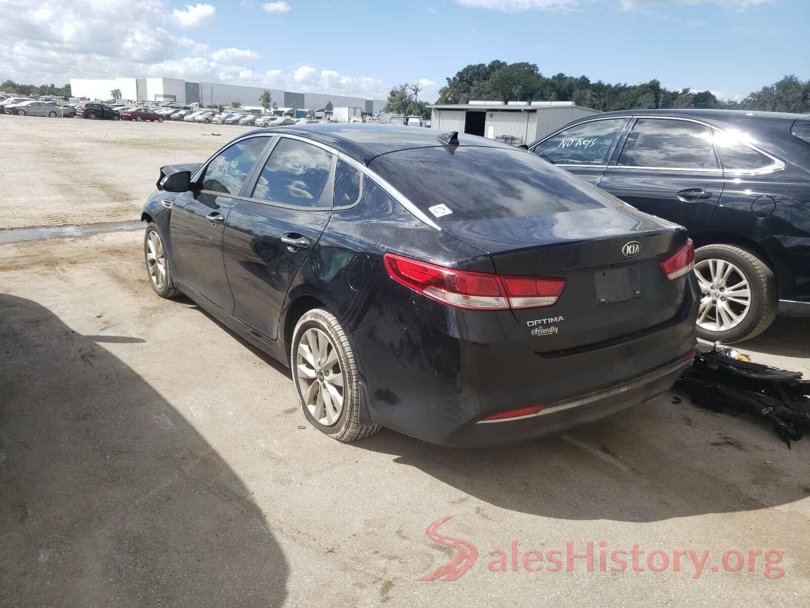 5XXGT4L3XJG256956 2018 KIA OPTIMA