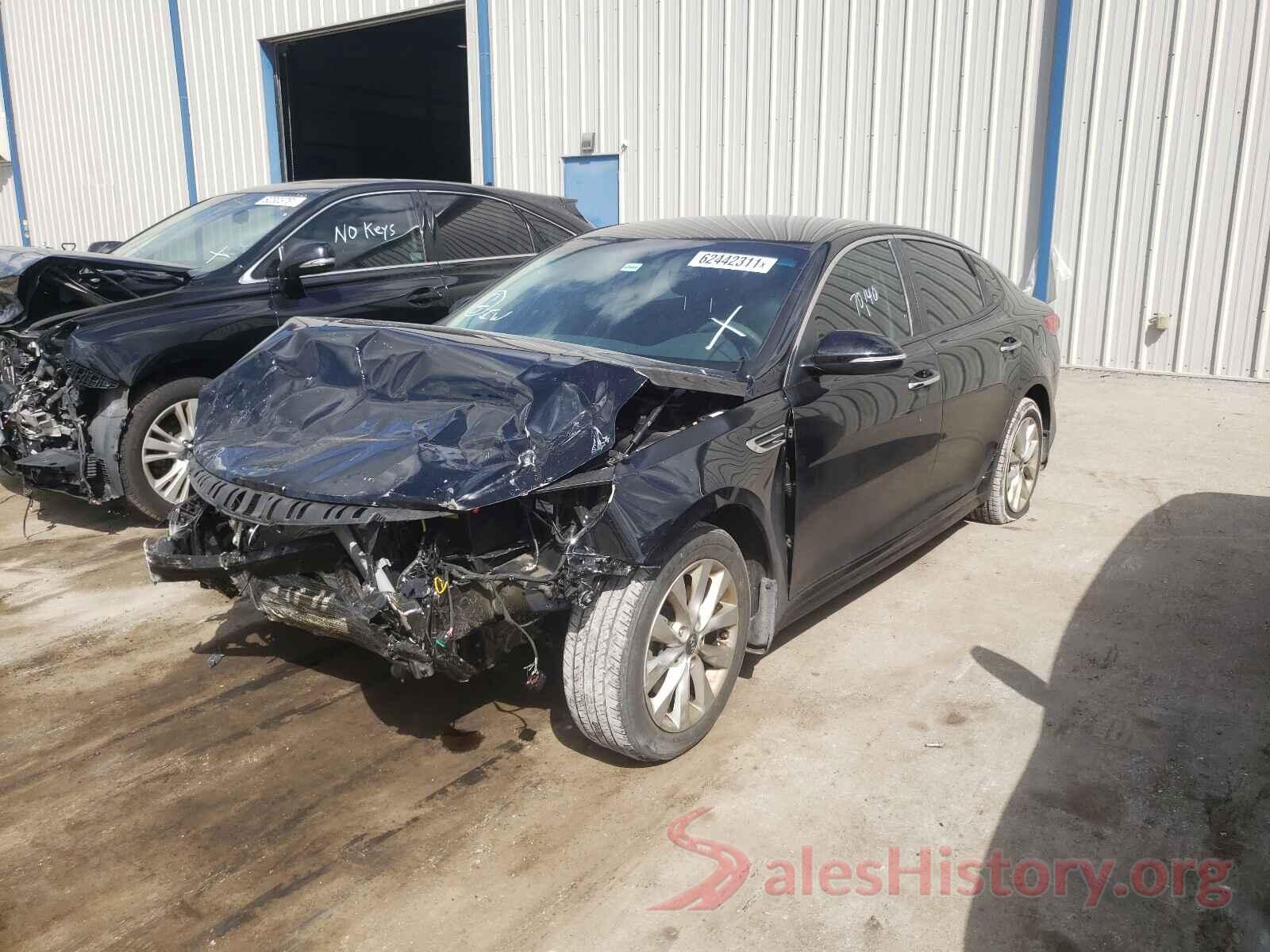 5XXGT4L3XJG256956 2018 KIA OPTIMA