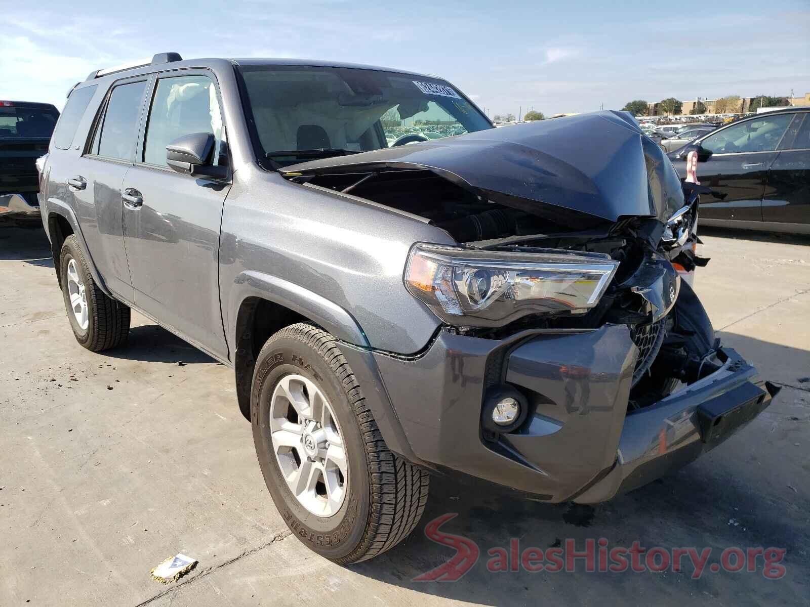 JTEEU5JR0M5234633 2021 TOYOTA 4RUNNER