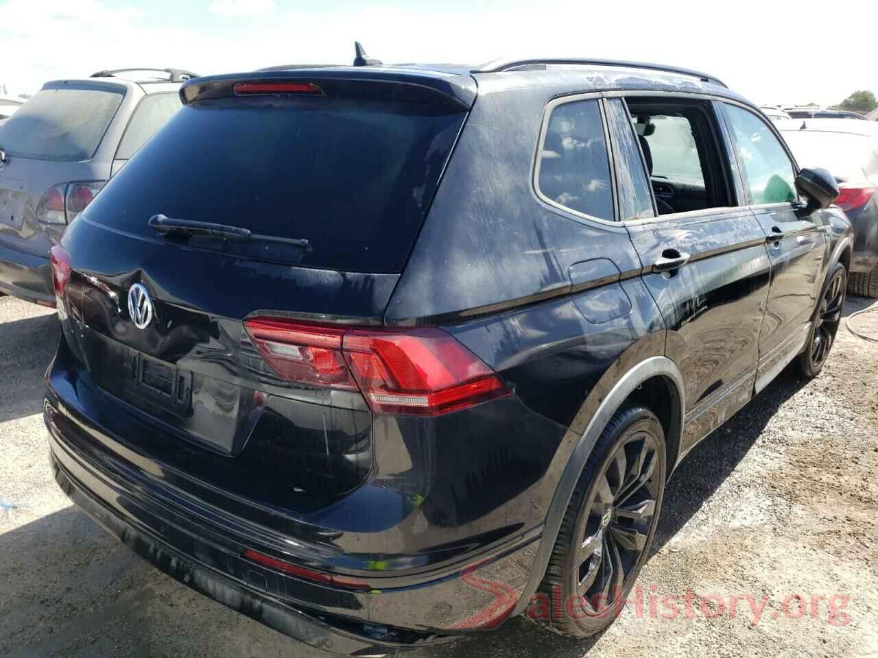 3VV3B7AX3MM139295 2021 VOLKSWAGEN TIGUAN