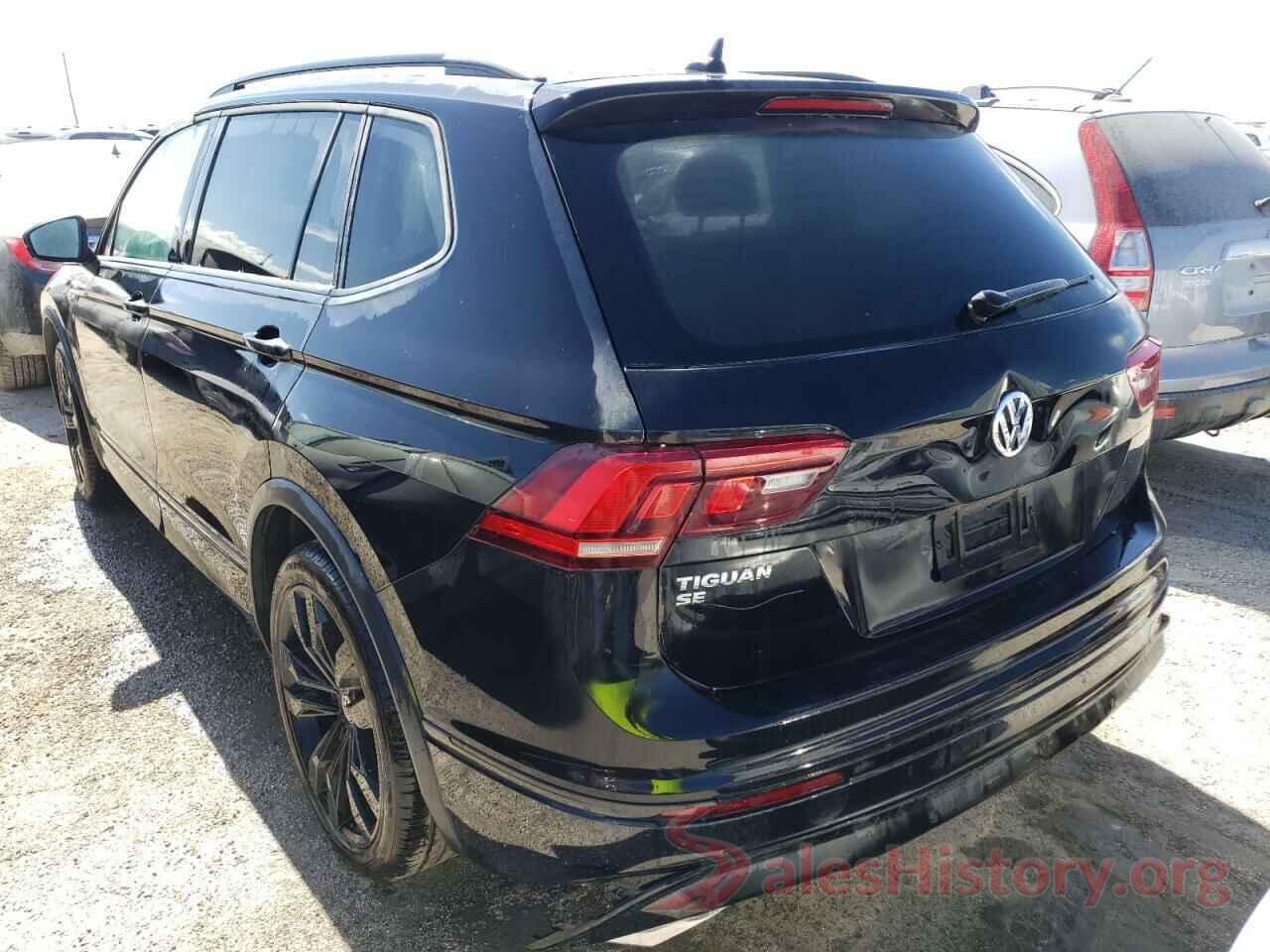 3VV3B7AX3MM139295 2021 VOLKSWAGEN TIGUAN