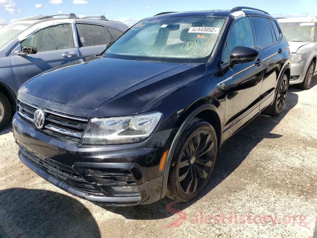 3VV3B7AX3MM139295 2021 VOLKSWAGEN TIGUAN