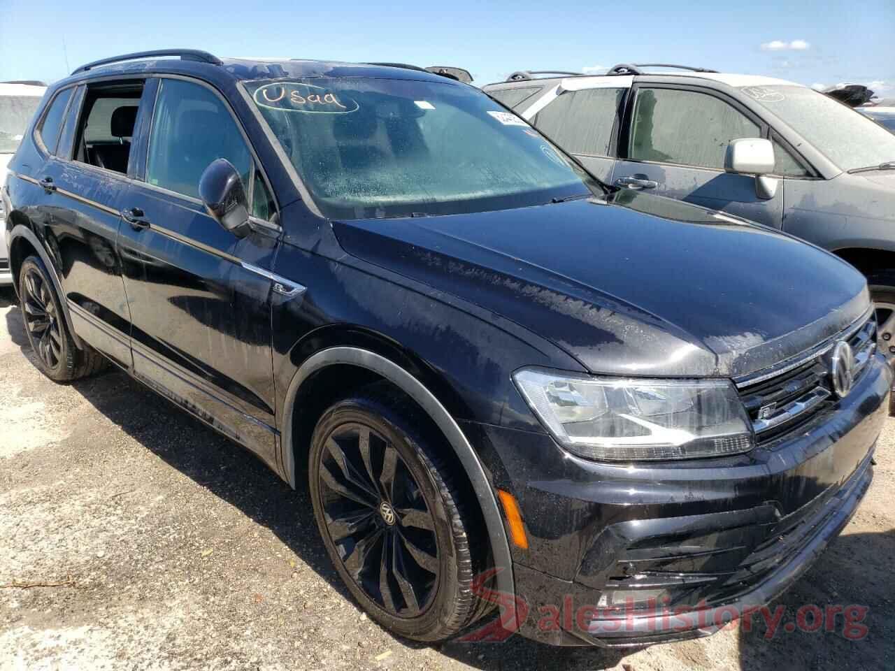 3VV3B7AX3MM139295 2021 VOLKSWAGEN TIGUAN