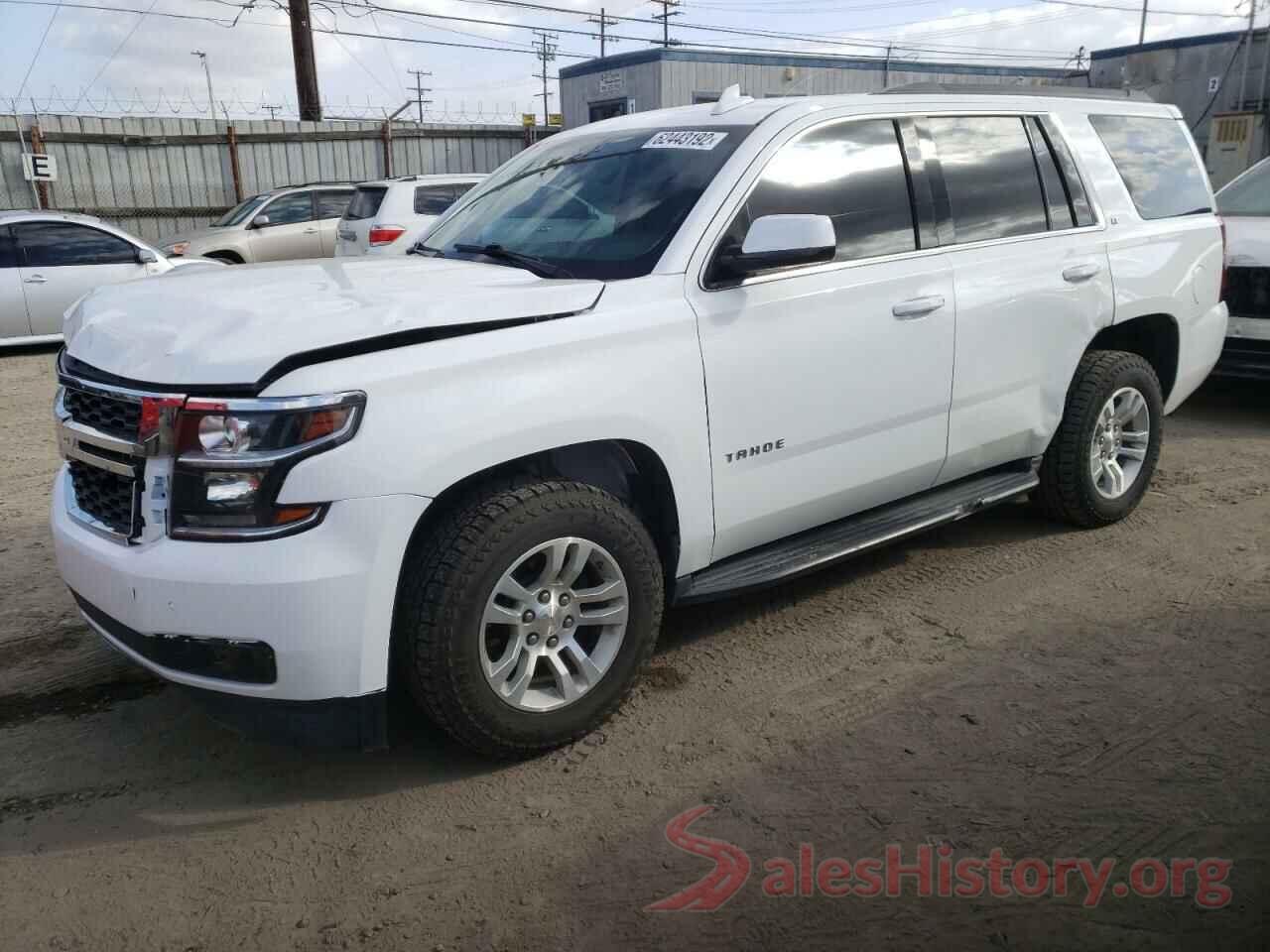 1GNSKBKC0KR393977 2019 CHEVROLET TAHOE