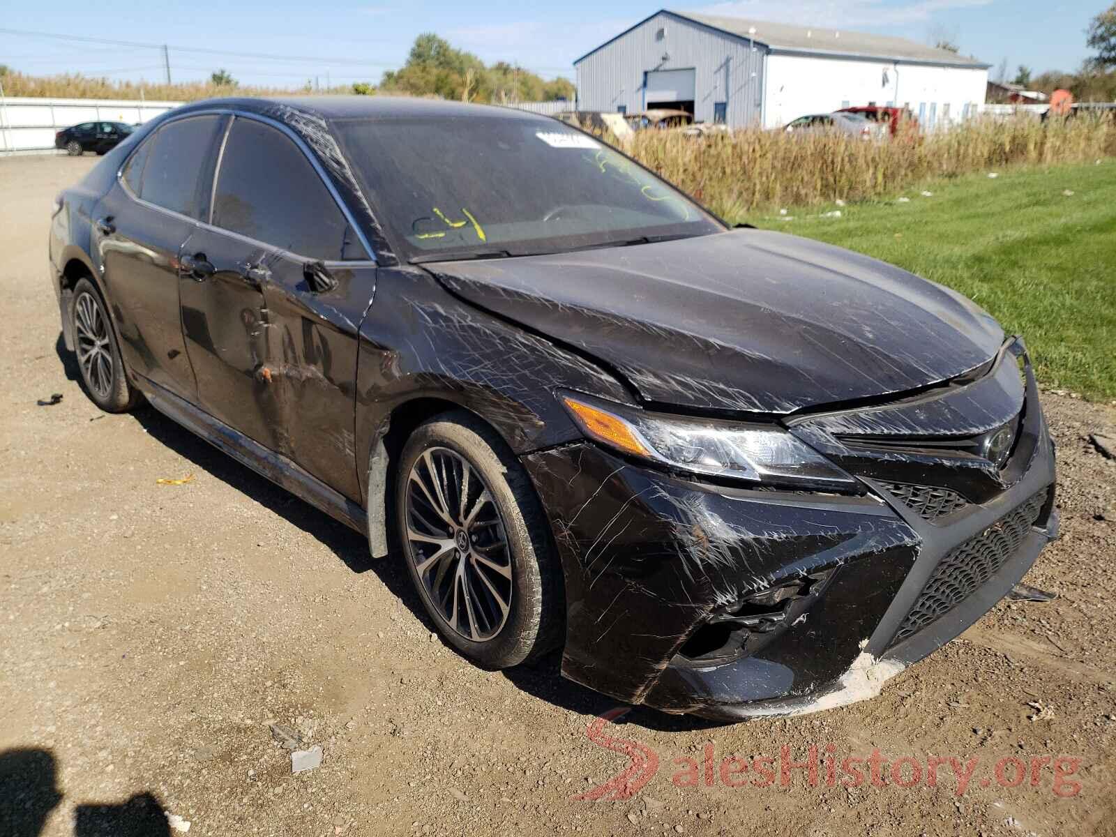 4T1G11AK4LU927268 2020 TOYOTA CAMRY