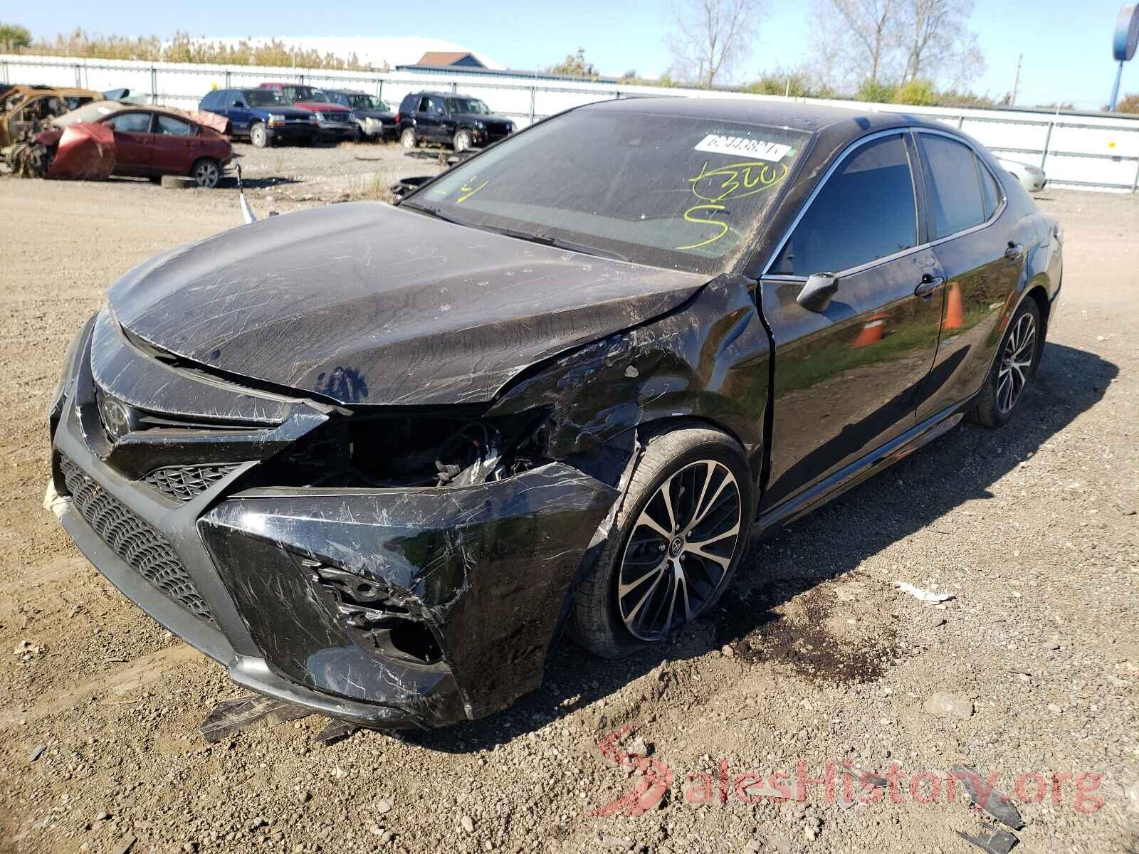 4T1G11AK4LU927268 2020 TOYOTA CAMRY