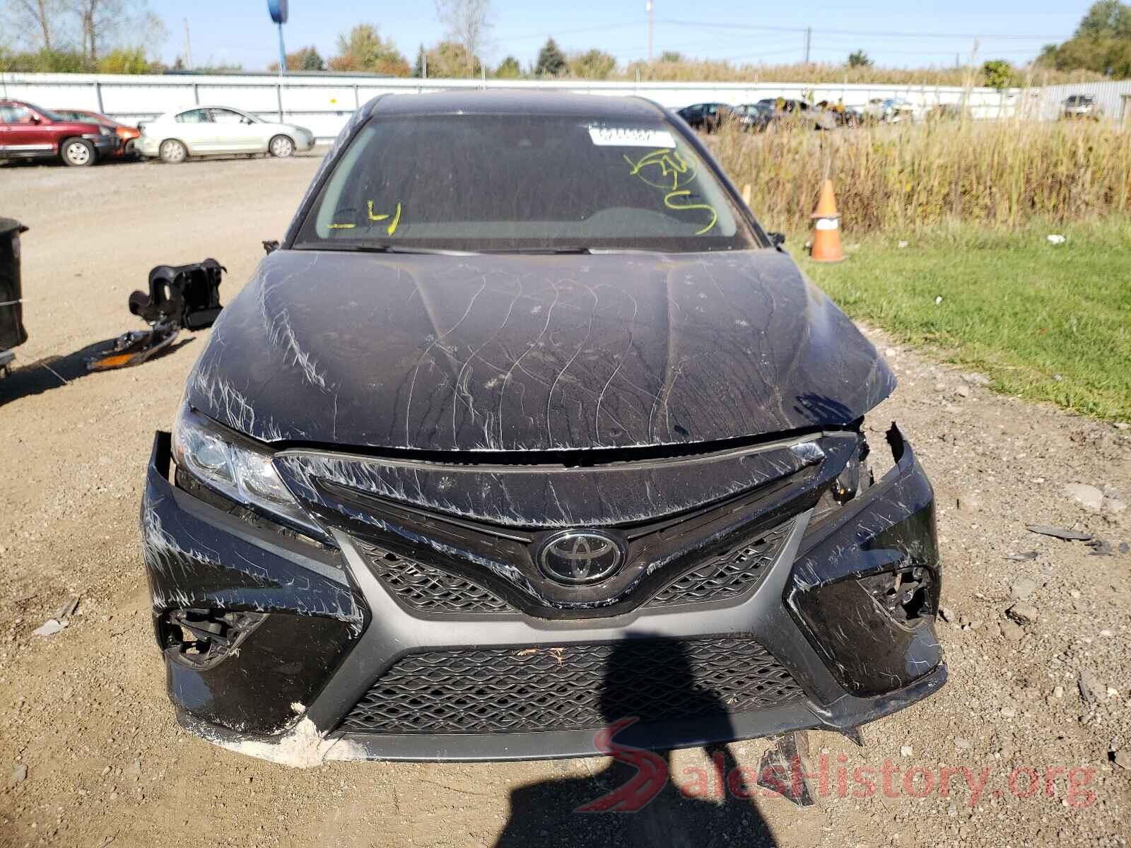 4T1G11AK4LU927268 2020 TOYOTA CAMRY