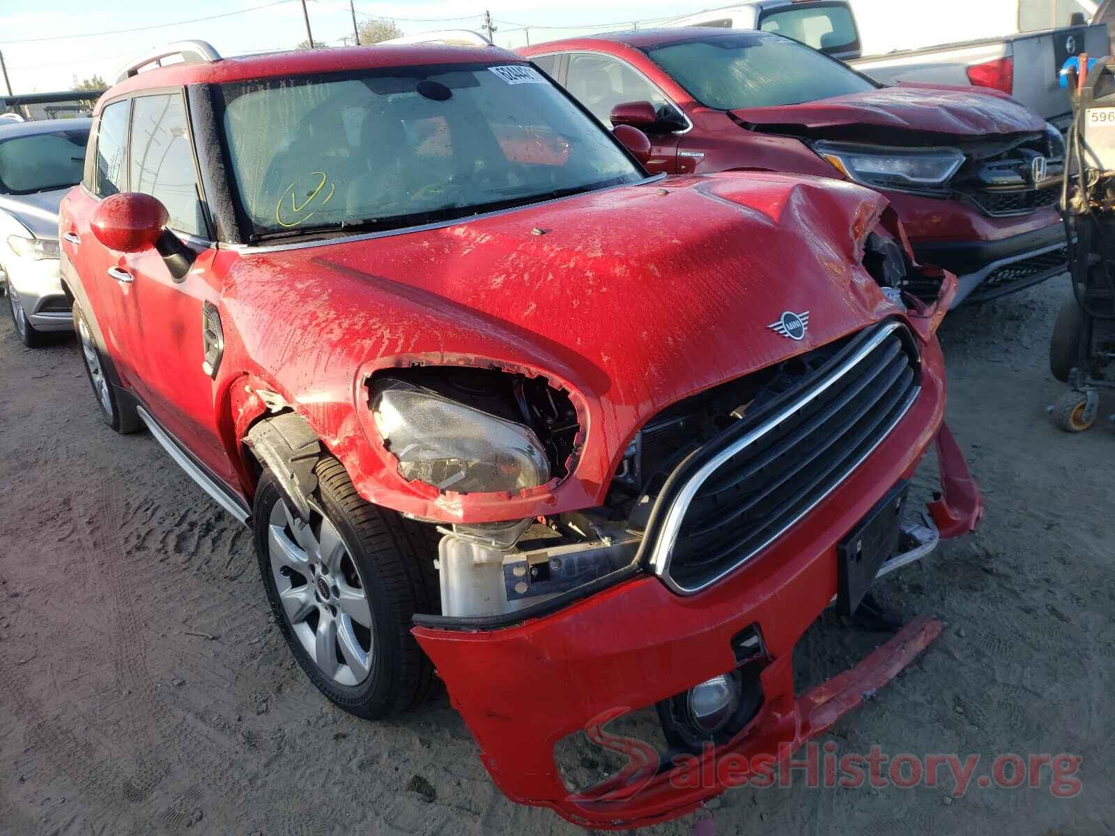 WMZYS7C55K3F45287 2019 MINI COOPER