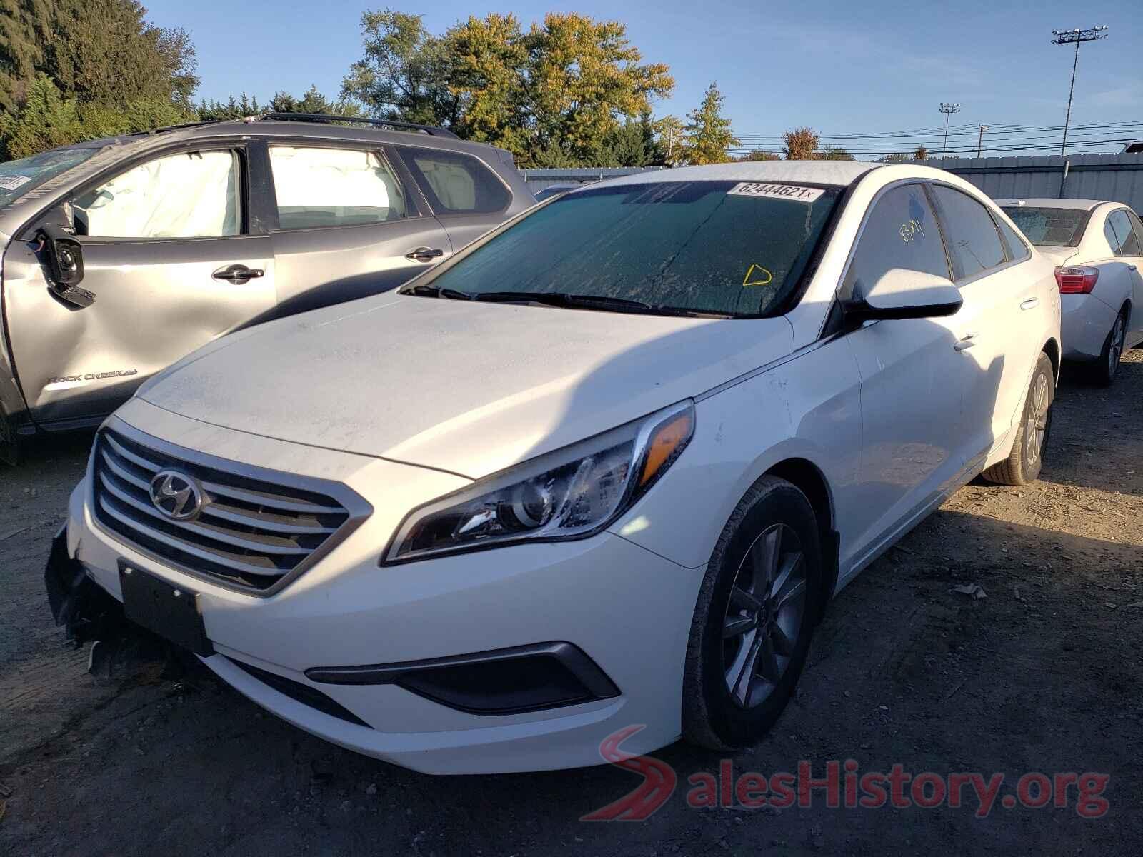 5NPE24AF1HH451933 2017 HYUNDAI SONATA