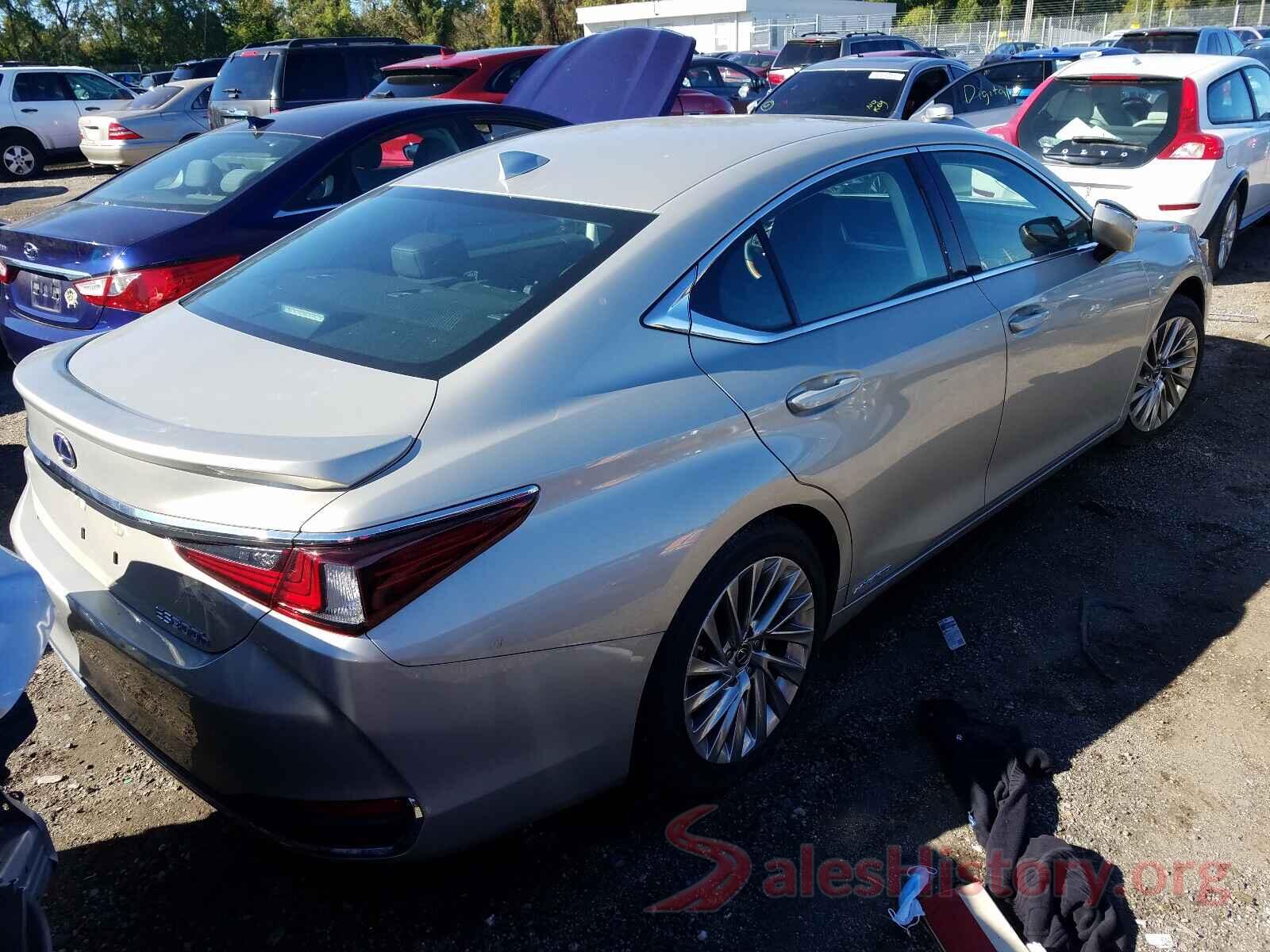 58AB21B16KU003659 2019 LEXUS ES300