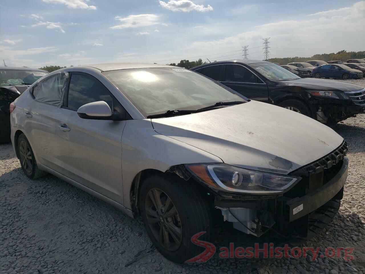 5NPD84LF0JH253714 2018 HYUNDAI ELANTRA