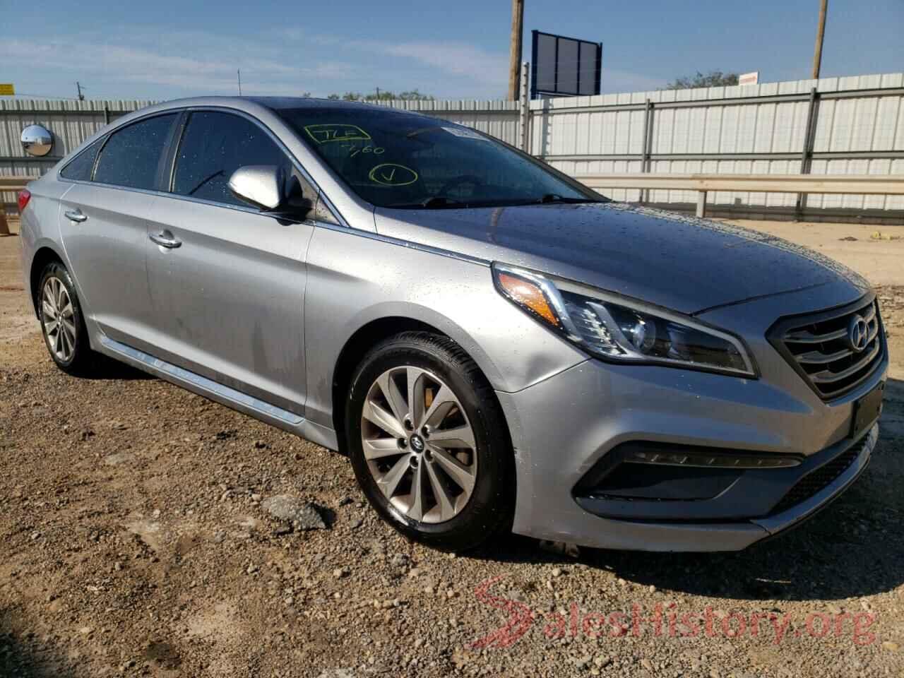 5NPE34AF2GH406964 2016 HYUNDAI SONATA