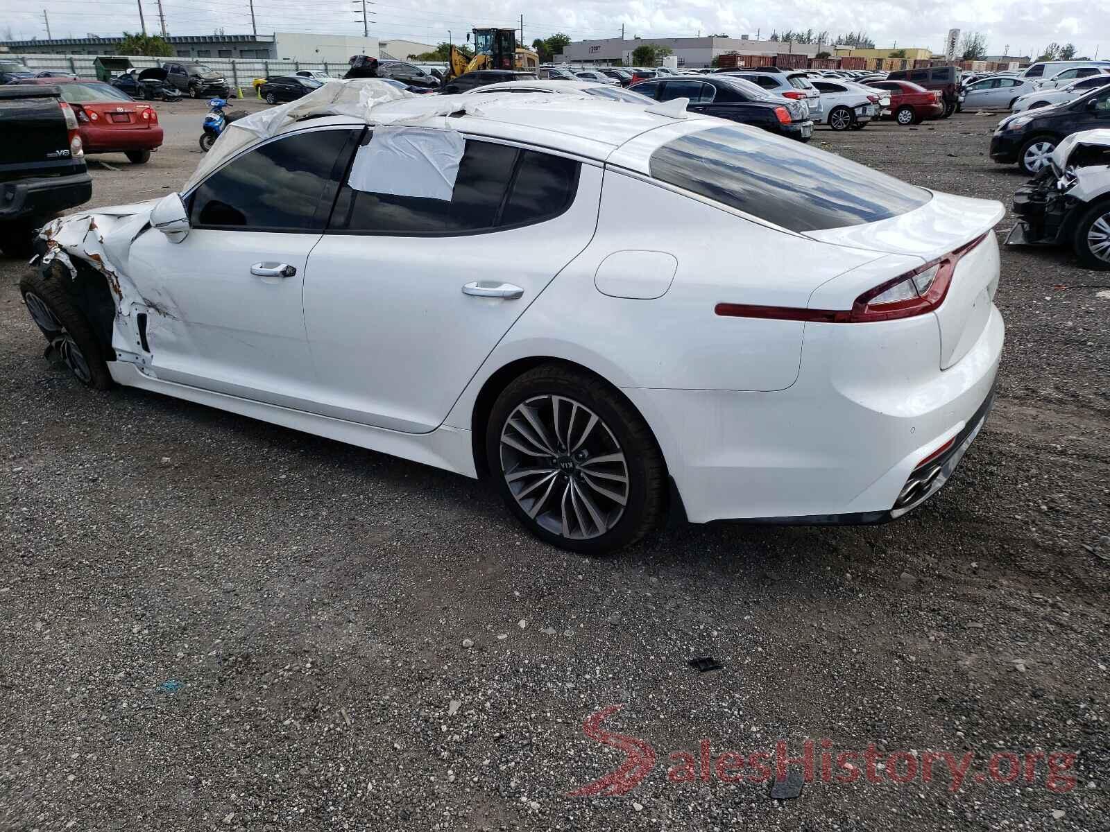 KNAE25LA1J6025292 2018 KIA STINGER