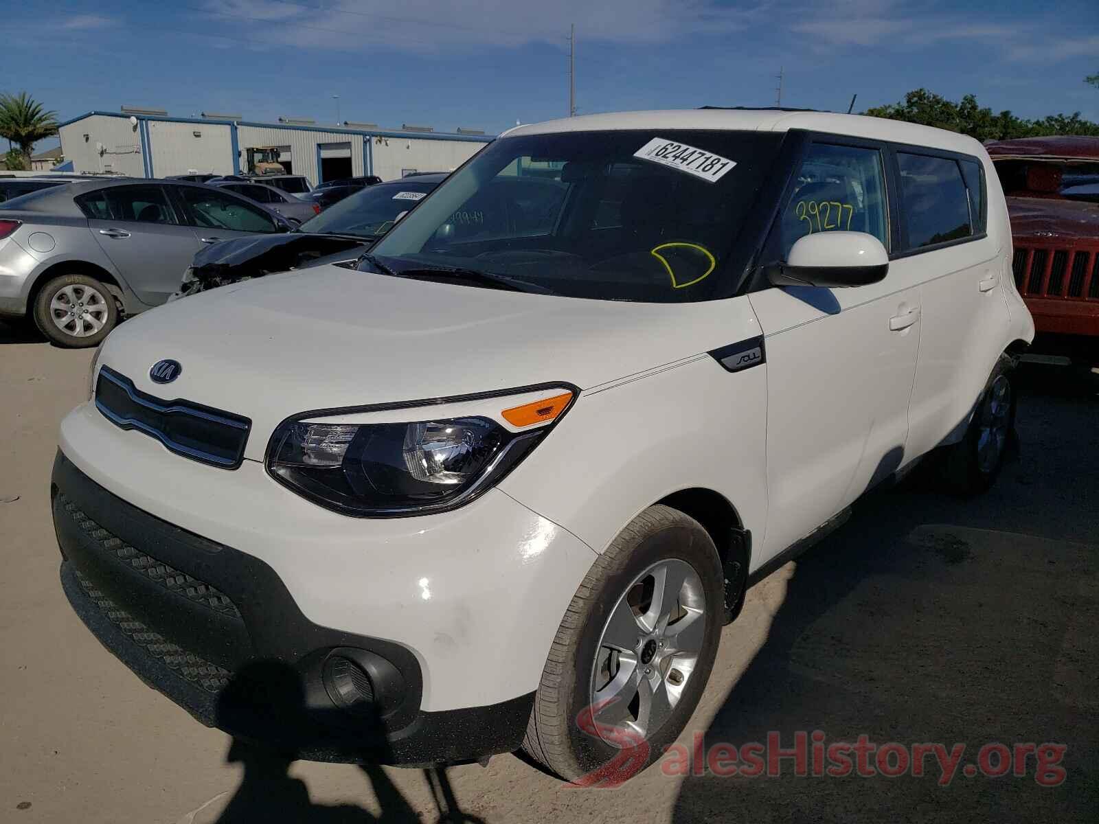 KNDJN2A23K7025132 2019 KIA SOUL