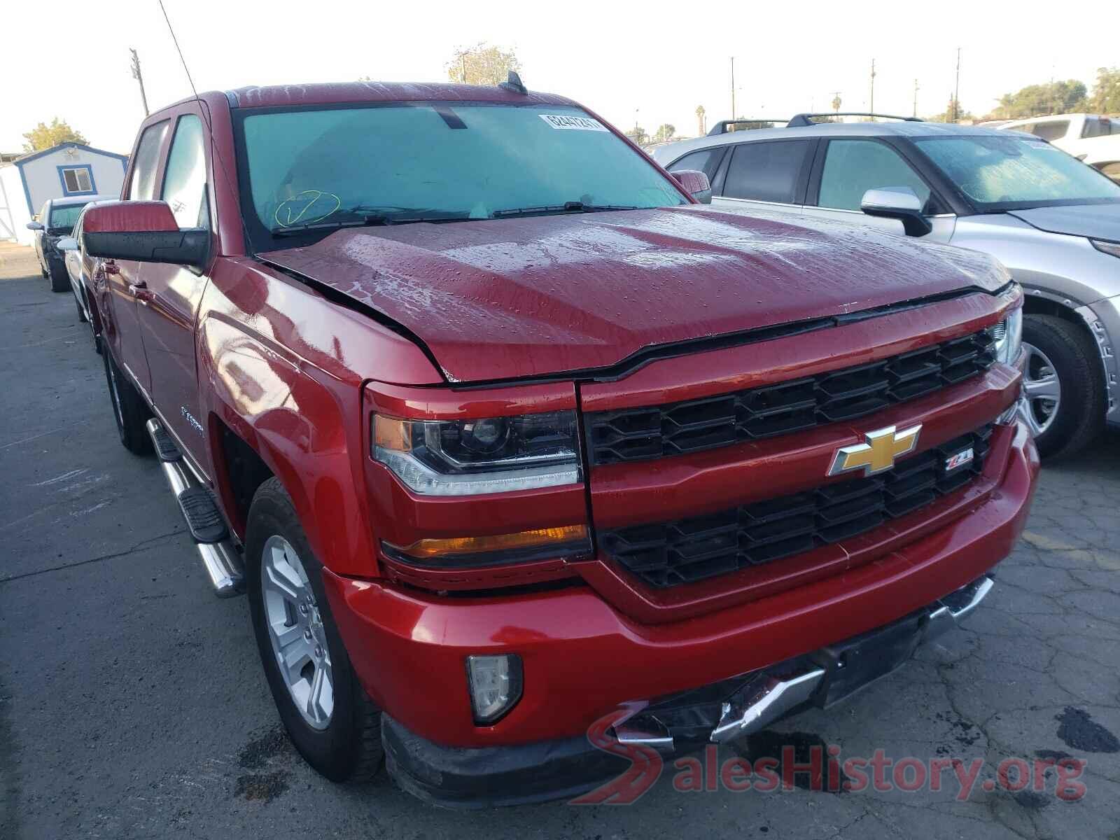 3GCUKREC5JG394935 2018 CHEVROLET SILVERADO