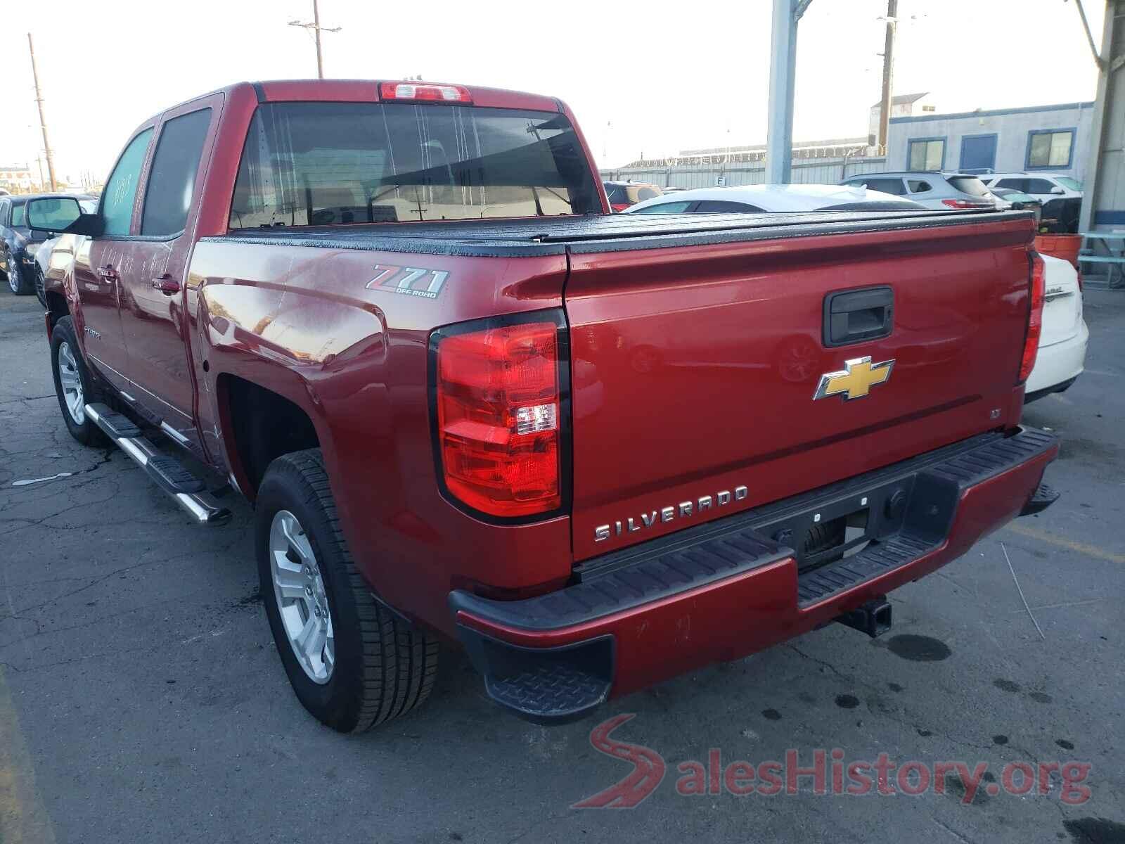 3GCUKREC5JG394935 2018 CHEVROLET SILVERADO