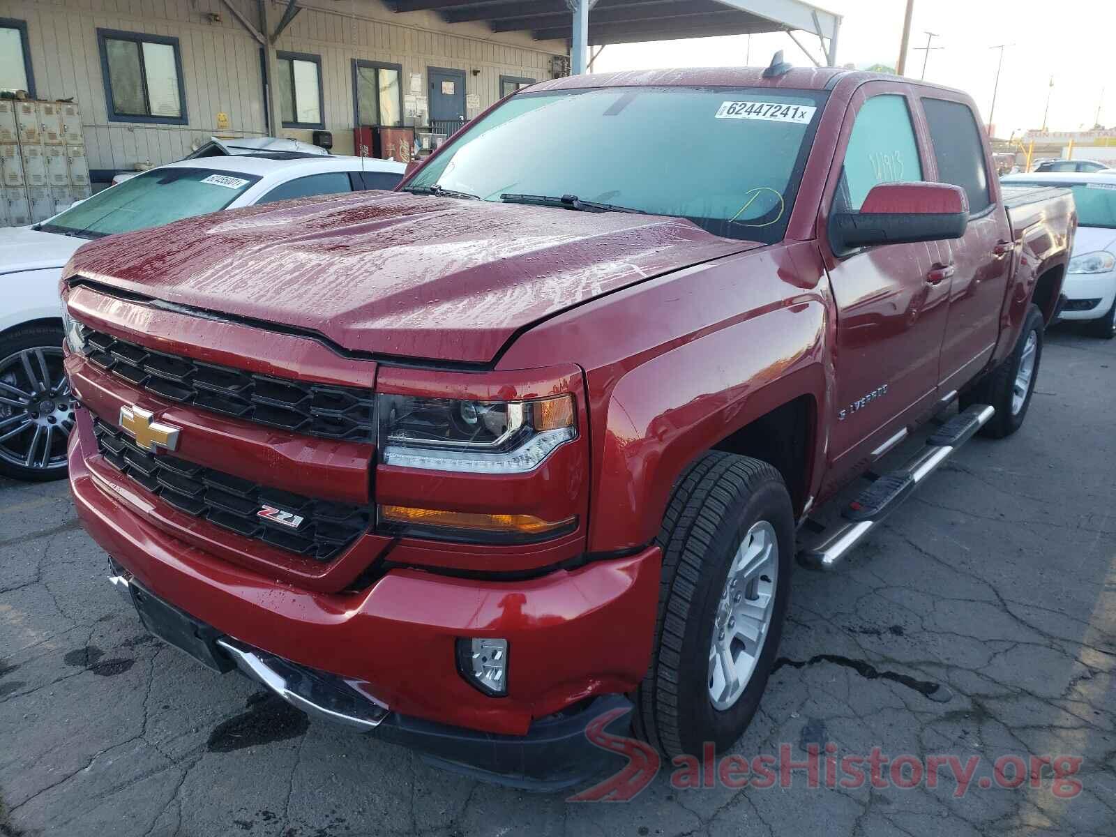 3GCUKREC5JG394935 2018 CHEVROLET SILVERADO