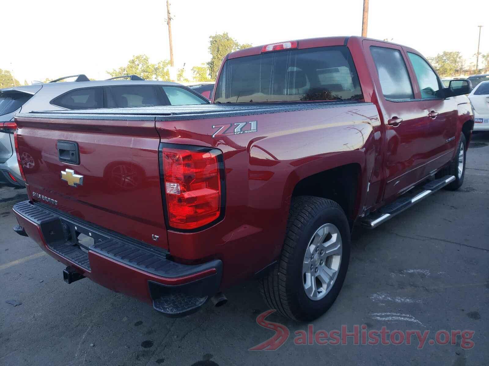 3GCUKREC5JG394935 2018 CHEVROLET SILVERADO