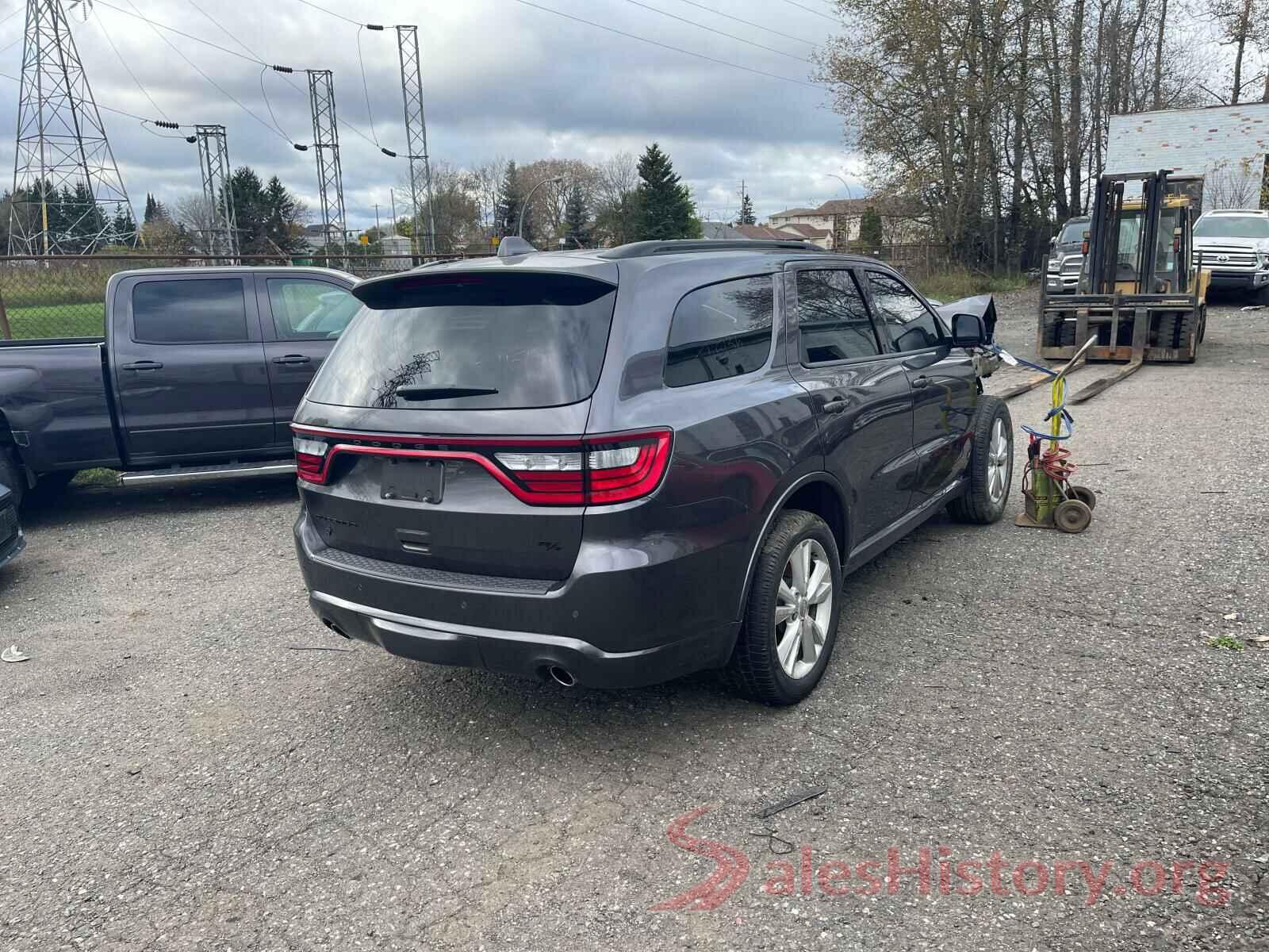 1C4SDJCT2MC682957 2021 DODGE DURANGO