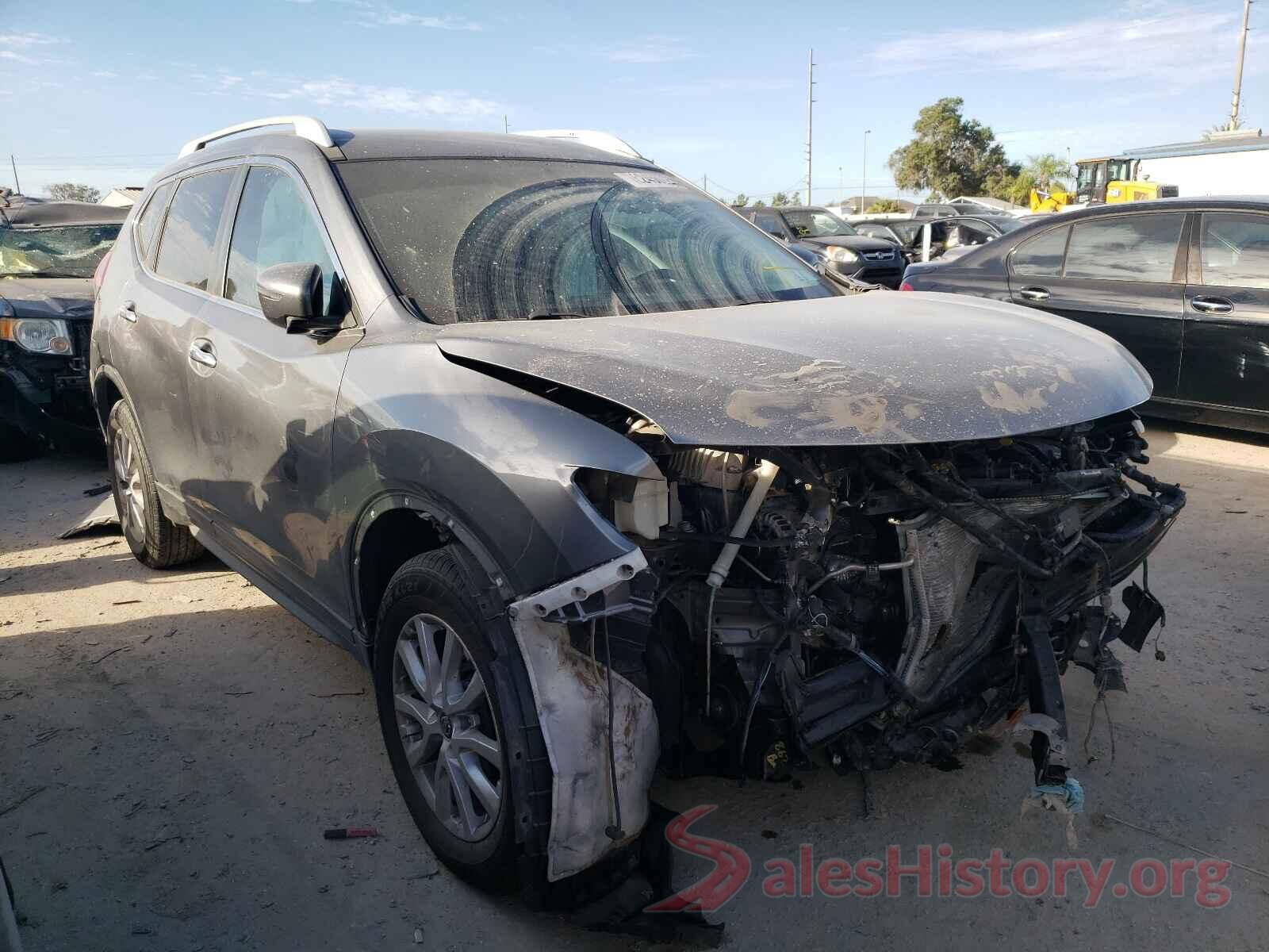 5N1AT2MT9JC787098 2018 NISSAN ROGUE