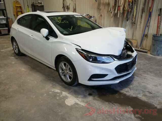 3G1BE6SM1HS612492 2017 CHEVROLET CRUZE