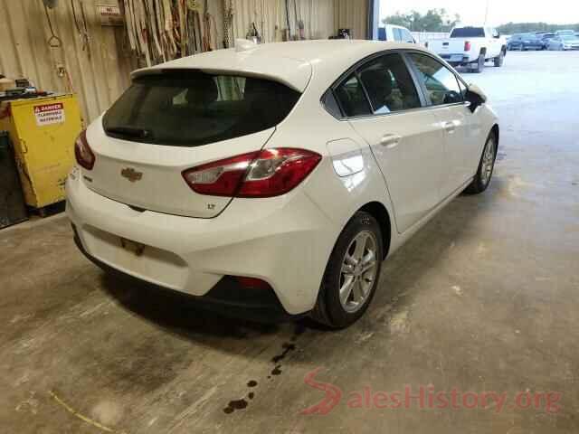 3G1BE6SM1HS612492 2017 CHEVROLET CRUZE