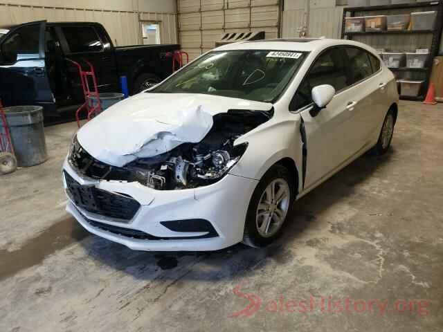 3G1BE6SM1HS612492 2017 CHEVROLET CRUZE