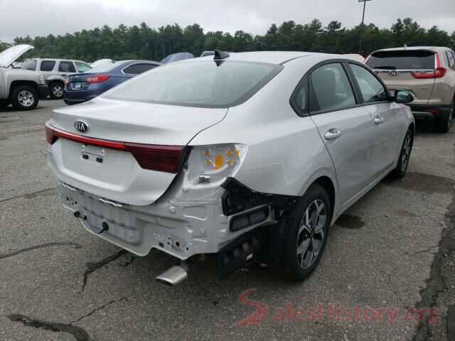 3KPF24AD9LE251897 2020 KIA FORTE