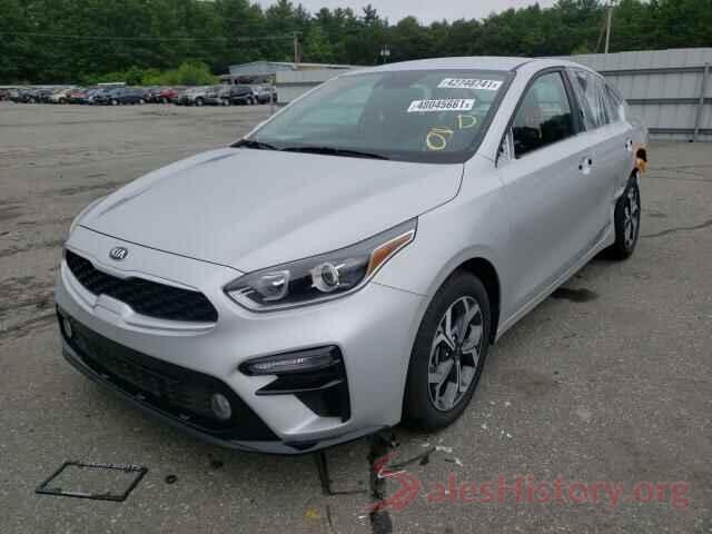 3KPF24AD9LE251897 2020 KIA FORTE