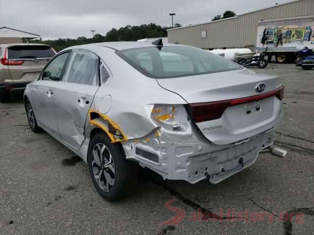 3KPF24AD9LE251897 2020 KIA FORTE