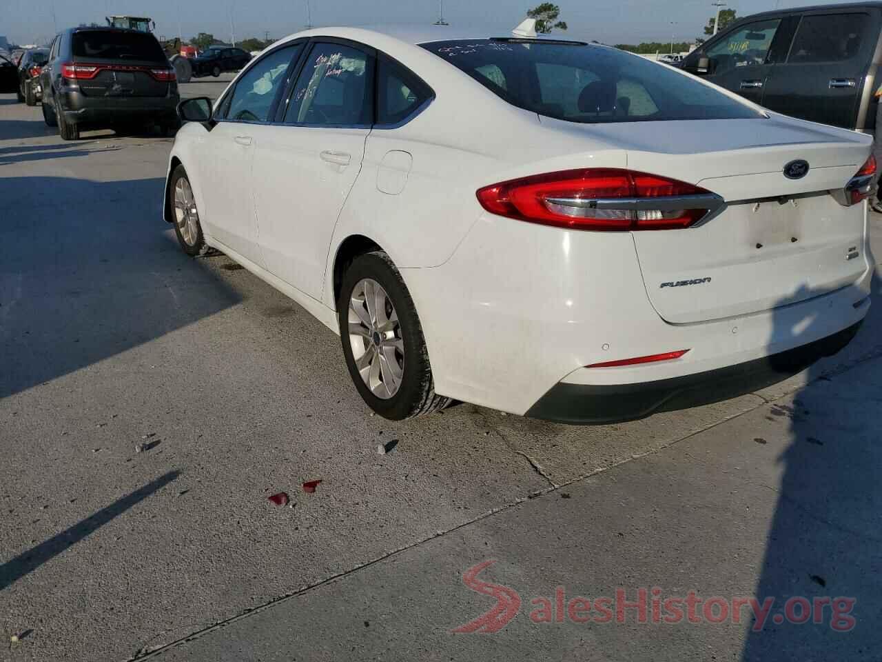 3FA6P0HD0LR150665 2020 FORD FUSION