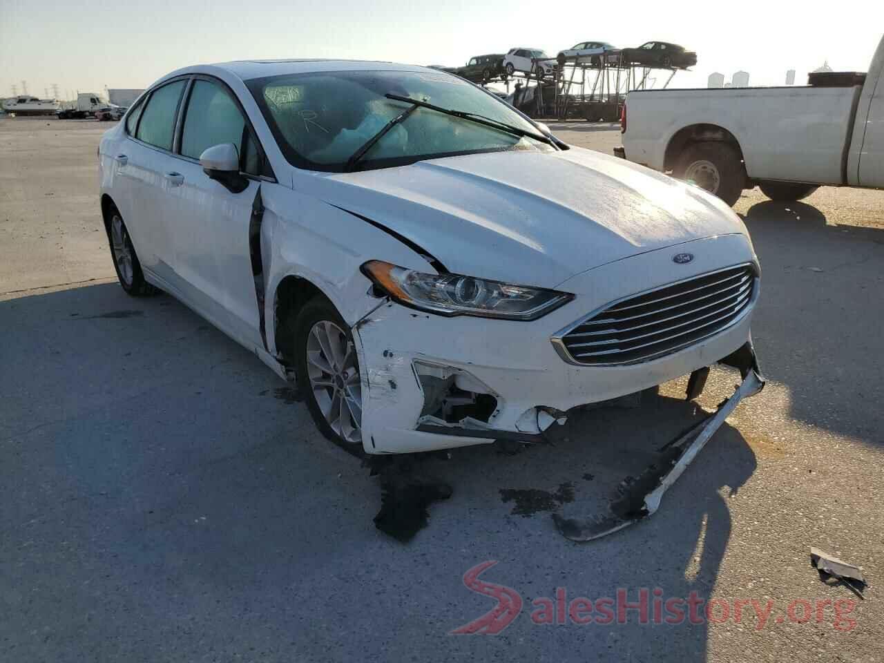 3FA6P0HD0LR150665 2020 FORD FUSION