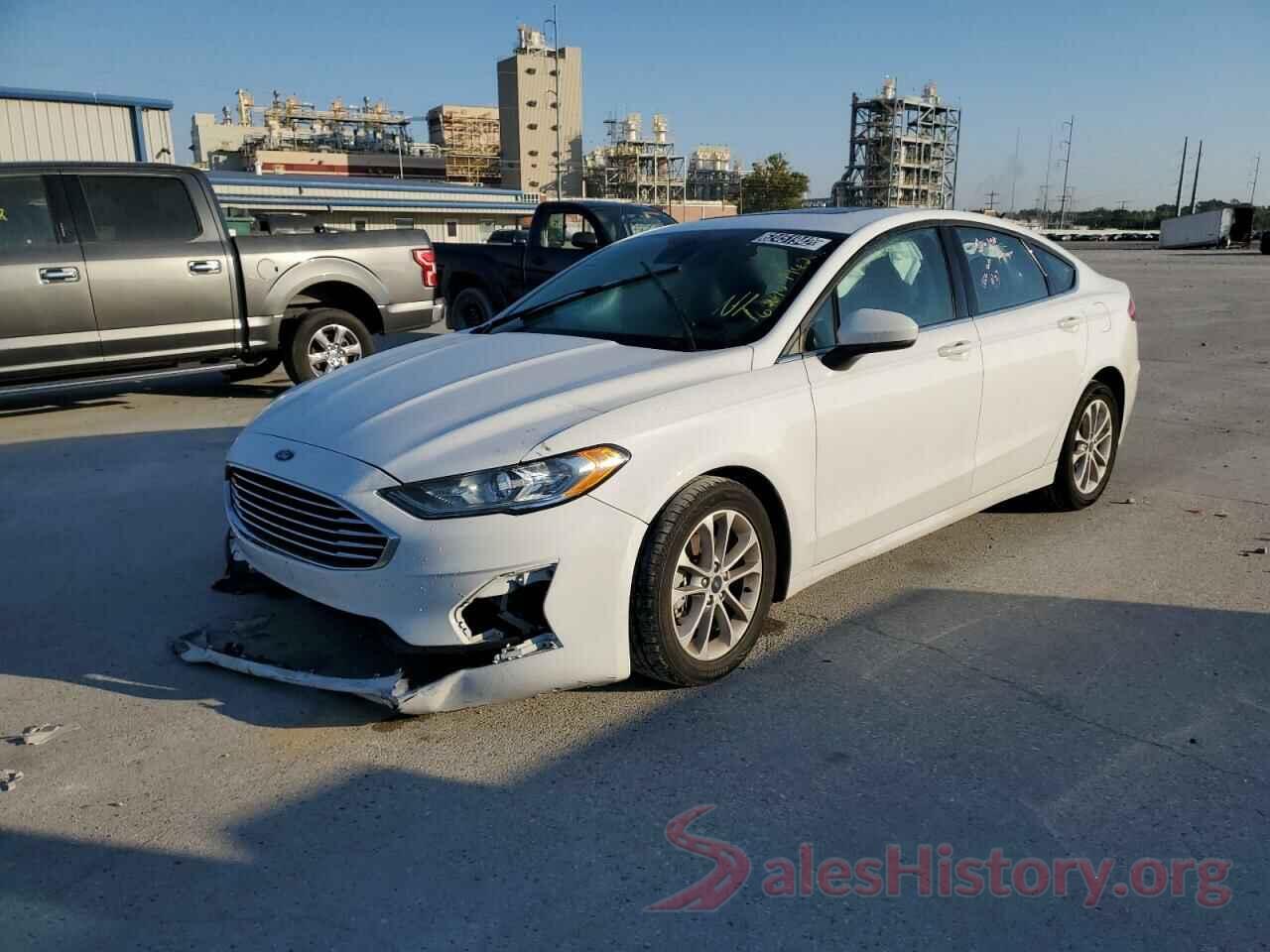 3FA6P0HD0LR150665 2020 FORD FUSION