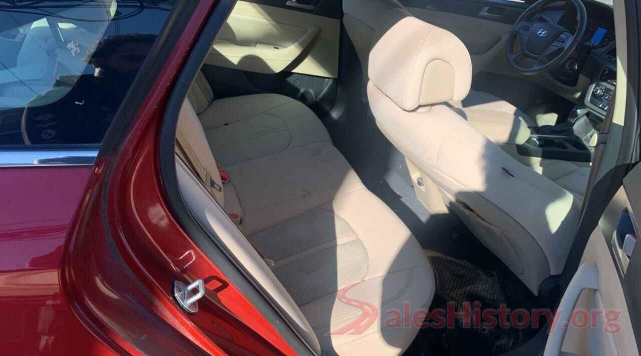 5NPE34AF5HH506042 2017 HYUNDAI SONATA