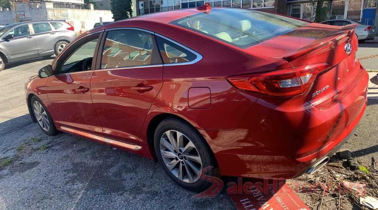 5NPE34AF5HH506042 2017 HYUNDAI SONATA