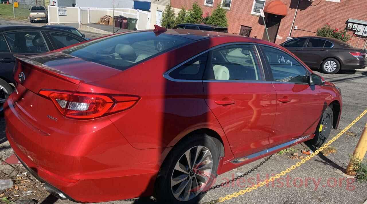 5NPE34AF5HH506042 2017 HYUNDAI SONATA