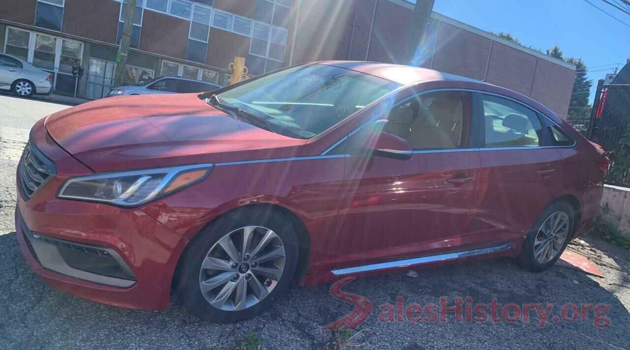 5NPE34AF5HH506042 2017 HYUNDAI SONATA