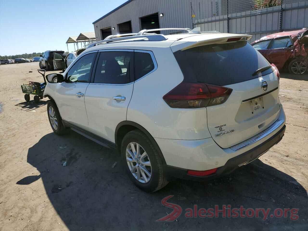 5N1AT2MT2KC845666 2019 NISSAN ROGUE