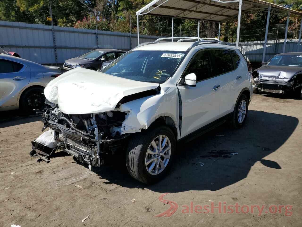 5N1AT2MT2KC845666 2019 NISSAN ROGUE