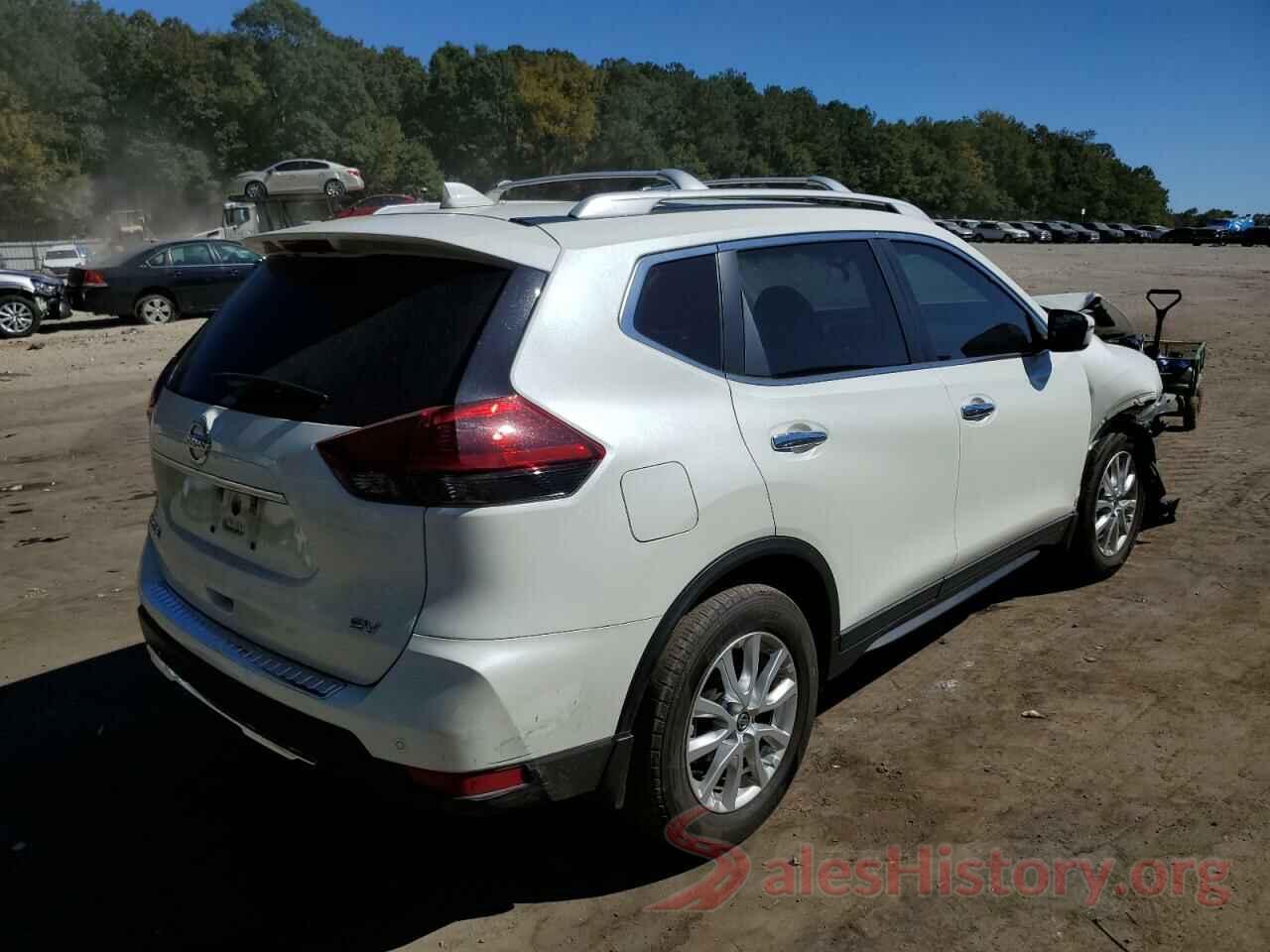 5N1AT2MT2KC845666 2019 NISSAN ROGUE