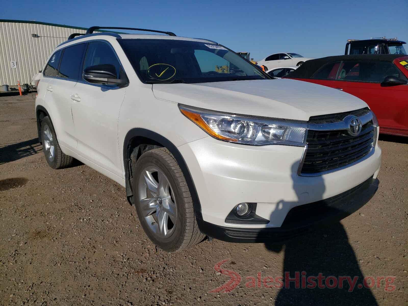 5TDDKRFHXGS291501 2016 TOYOTA HIGHLANDER