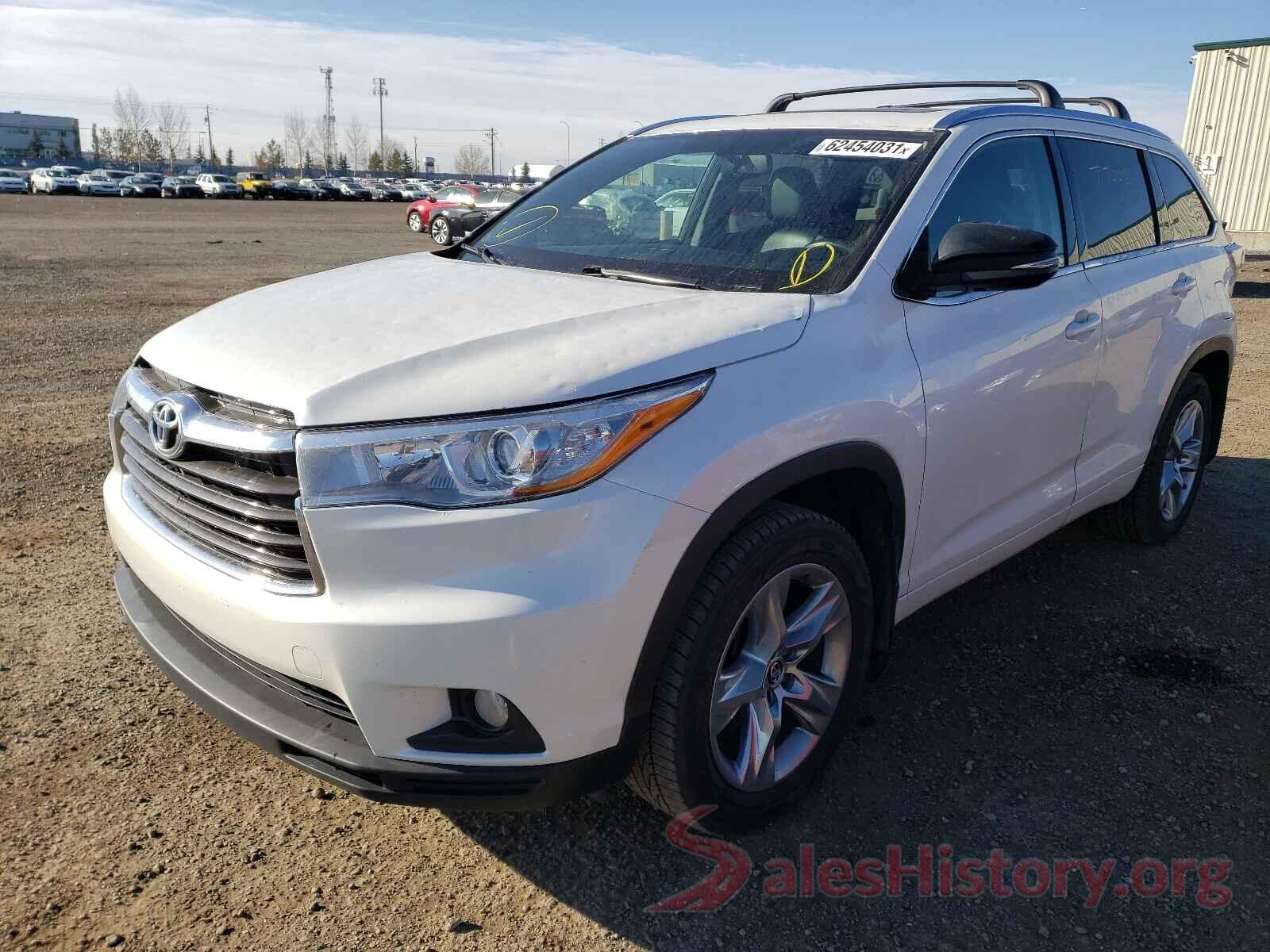 5TDDKRFHXGS291501 2016 TOYOTA HIGHLANDER