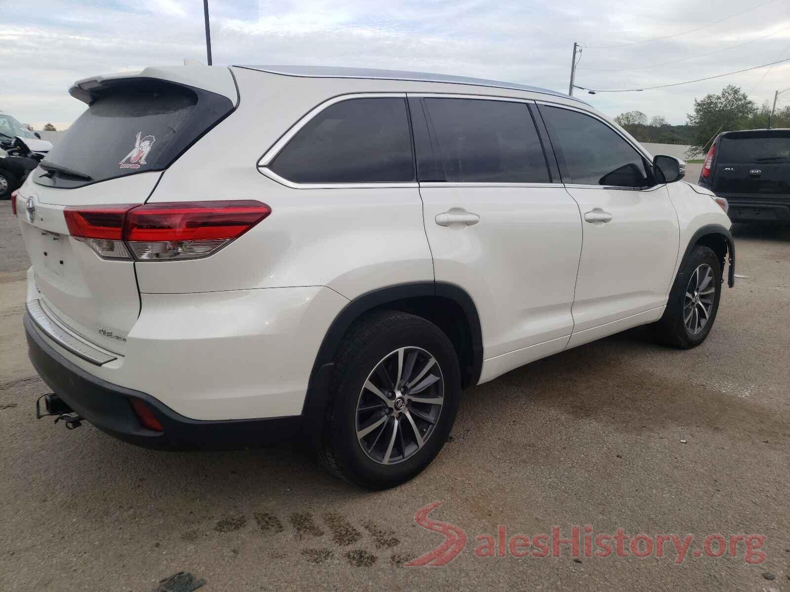 5TDJZRFH5HS509439 2017 TOYOTA HIGHLANDER