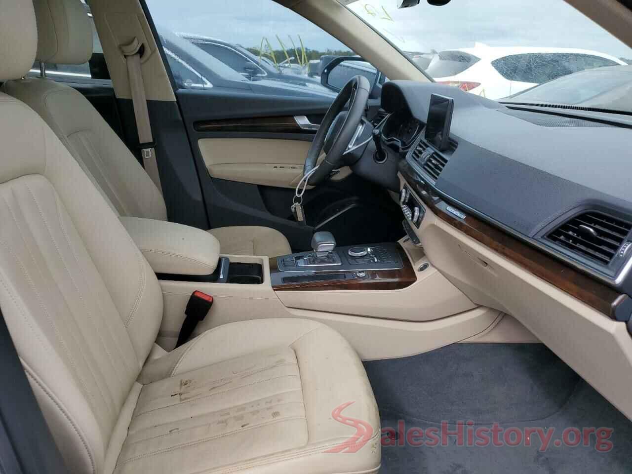 WA1ANAFYXK2091840 2019 AUDI Q5