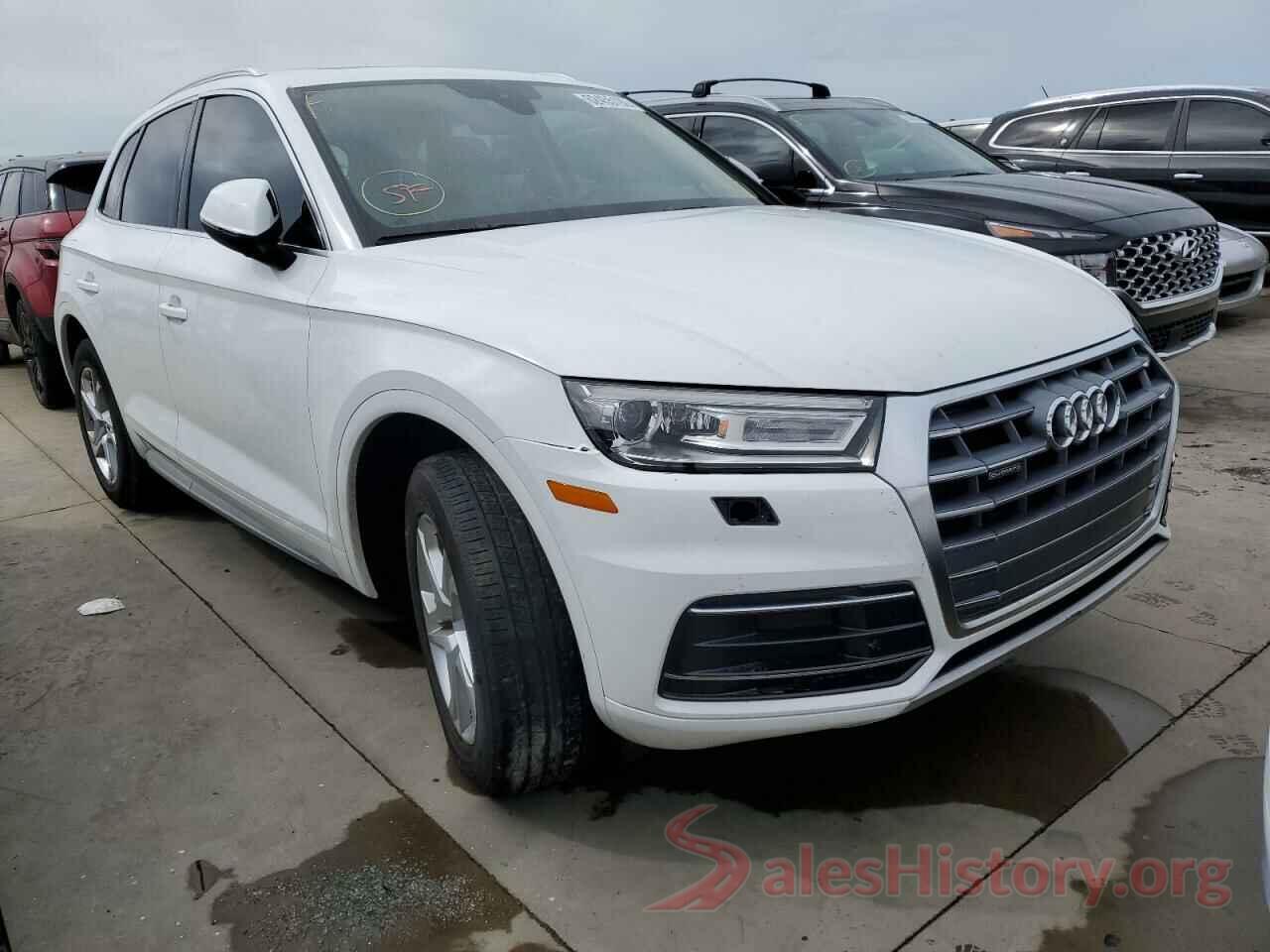 WA1ANAFYXK2091840 2019 AUDI Q5