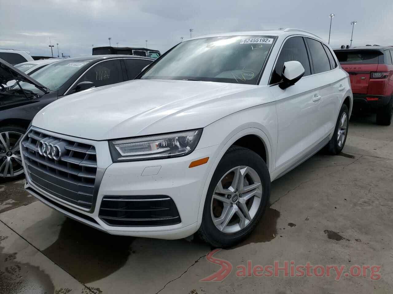 WA1ANAFYXK2091840 2019 AUDI Q5