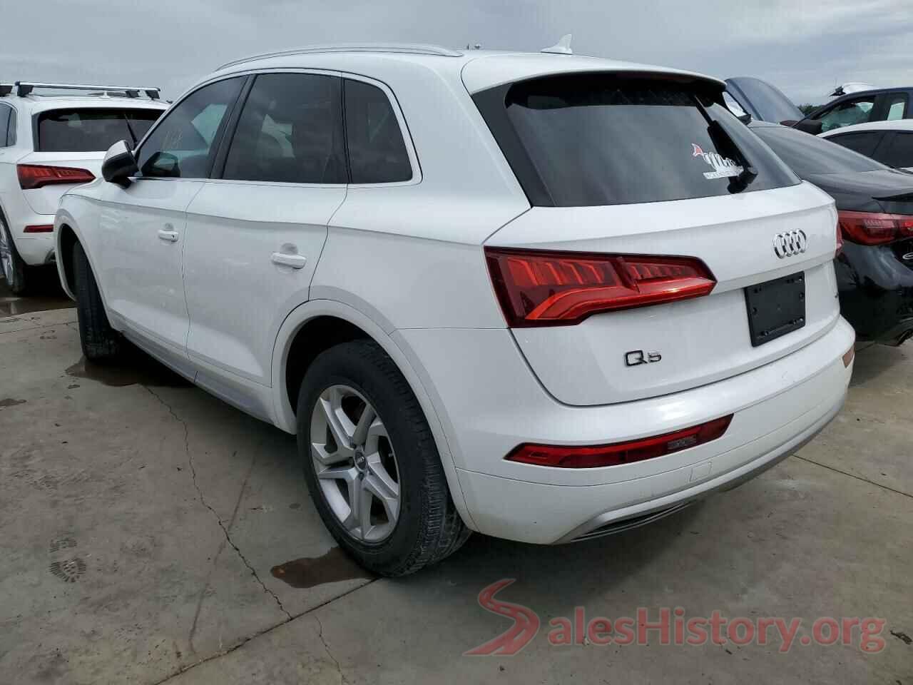 WA1ANAFYXK2091840 2019 AUDI Q5