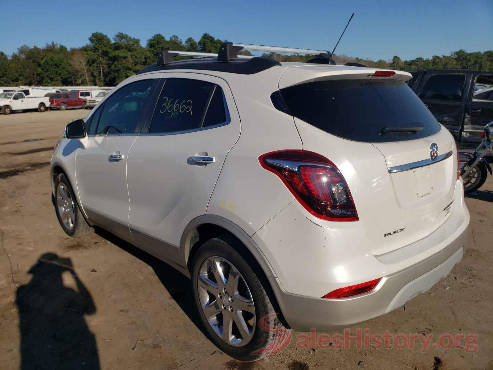 KL4CJCSBXJB573398 2018 BUICK ENCORE