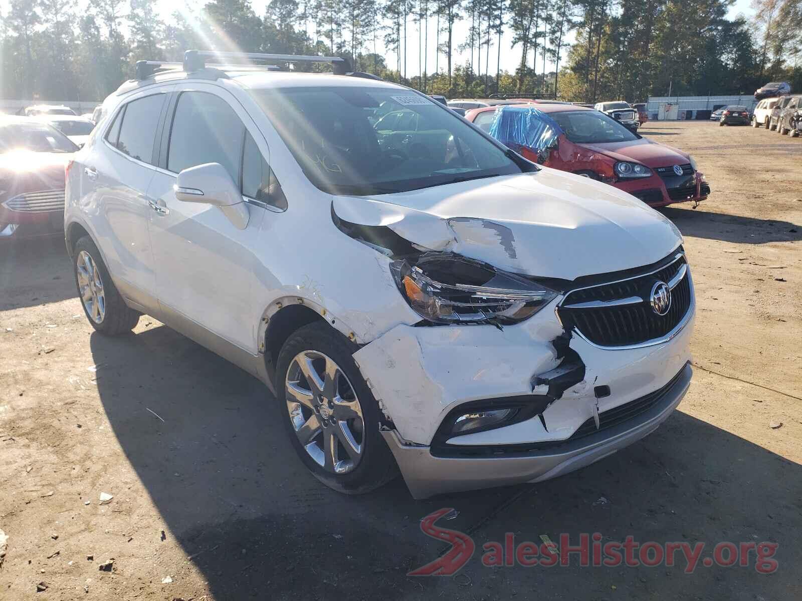 KL4CJCSBXJB573398 2018 BUICK ENCORE